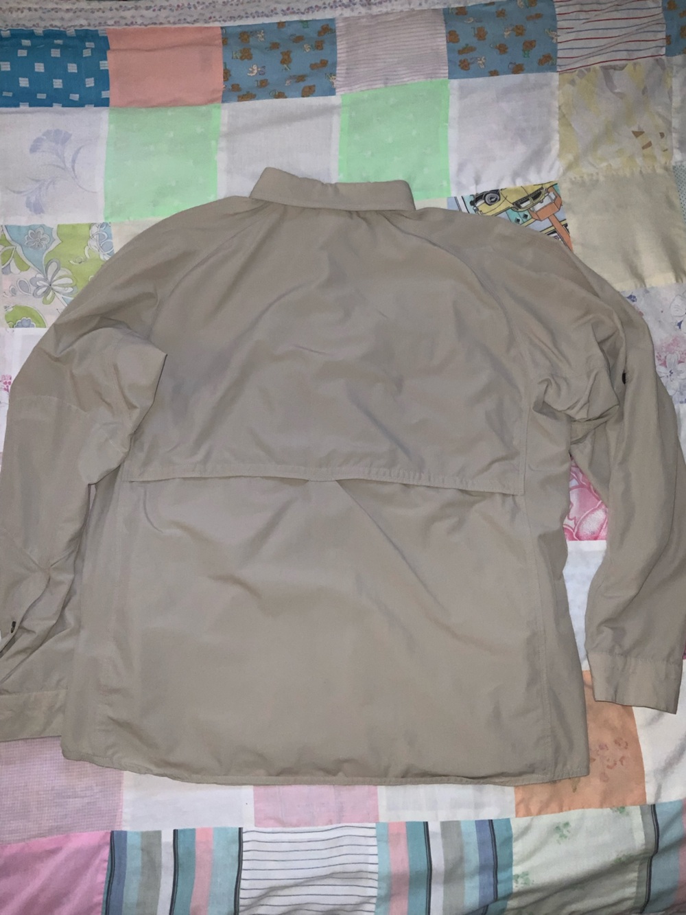 north face summit series hiking shirt button up lightweight mesh pockets mens L - Picture 6 of 7